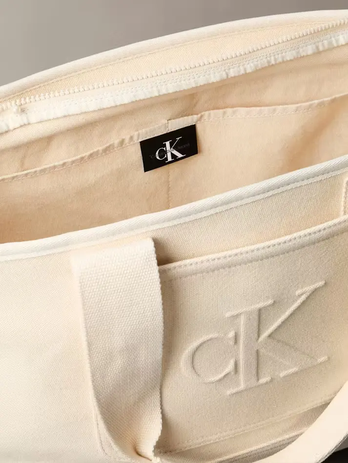 Pocket Canvas Weekender Bag