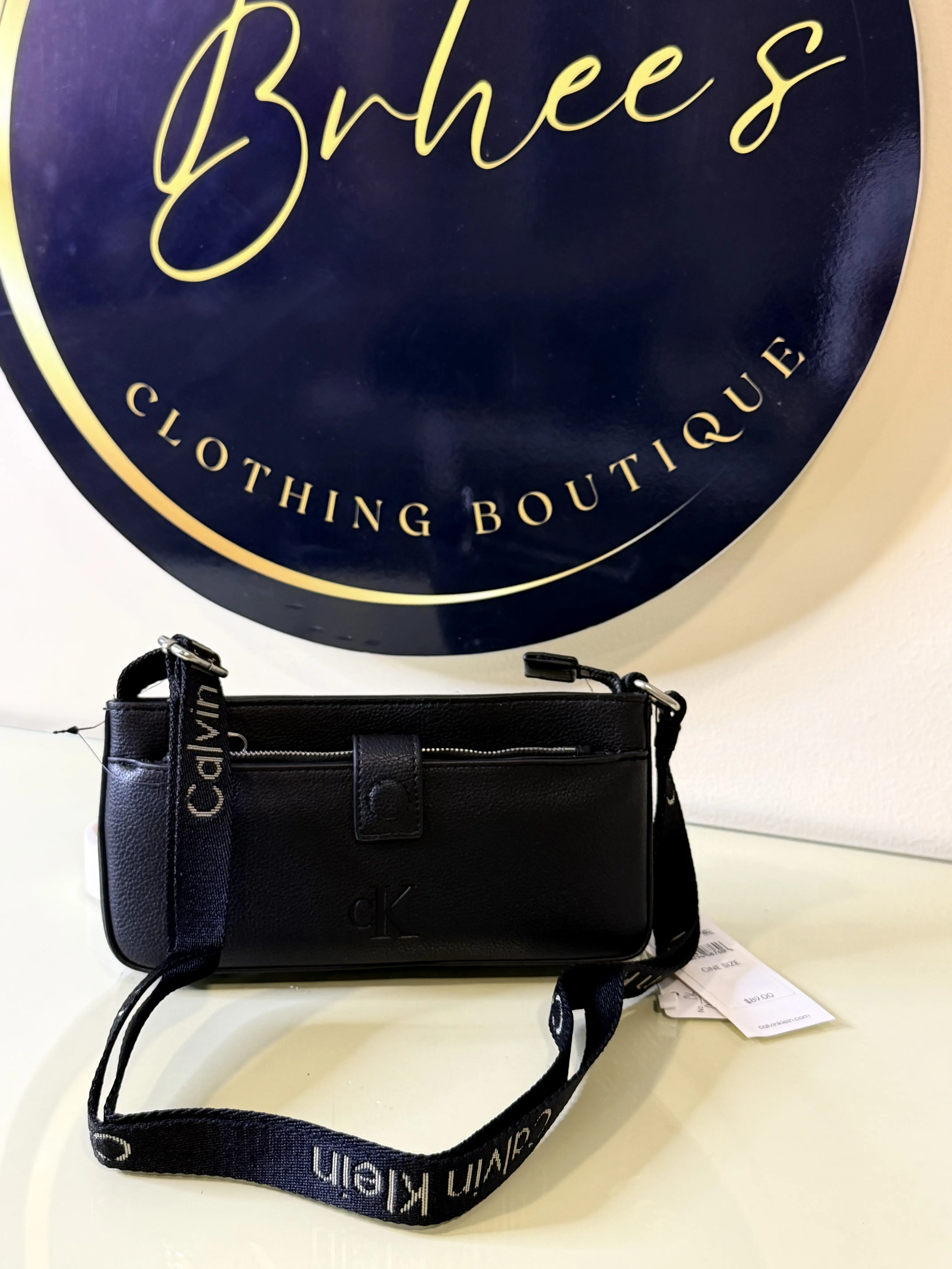 All Day Phone Zip Crossbody Bag