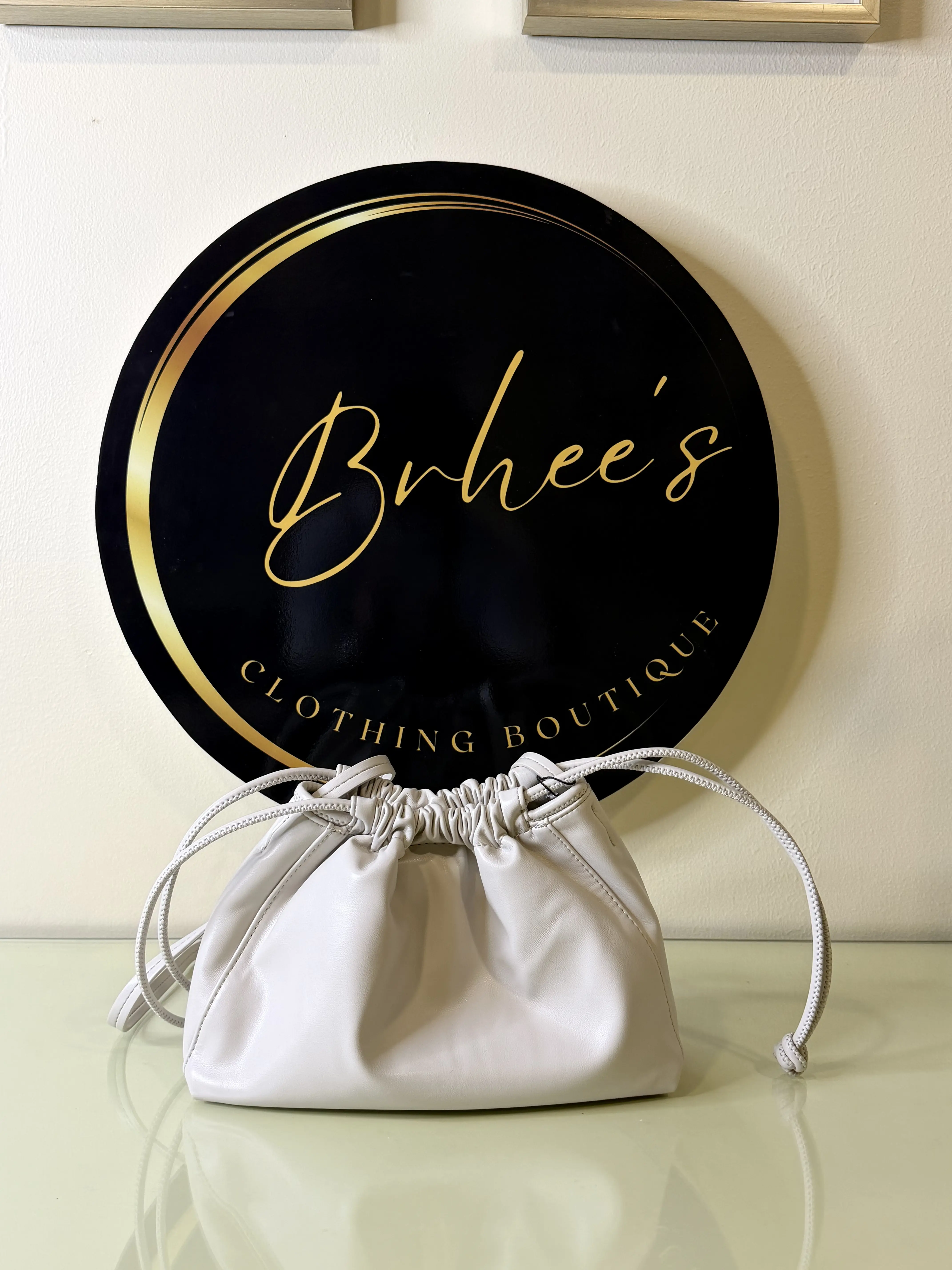 Drawstring Crossbody Bag