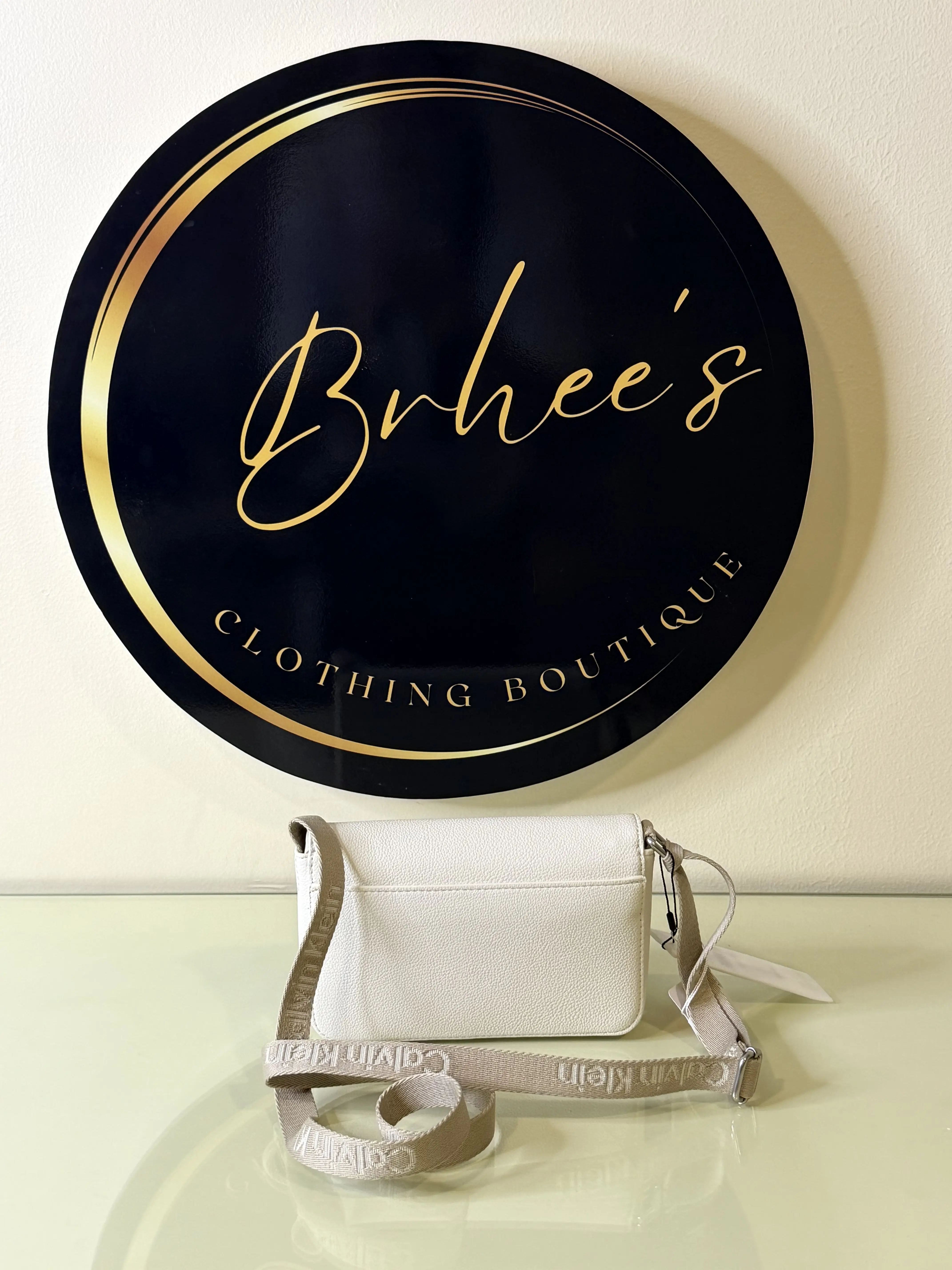 Archive Flap Crossbody Bag