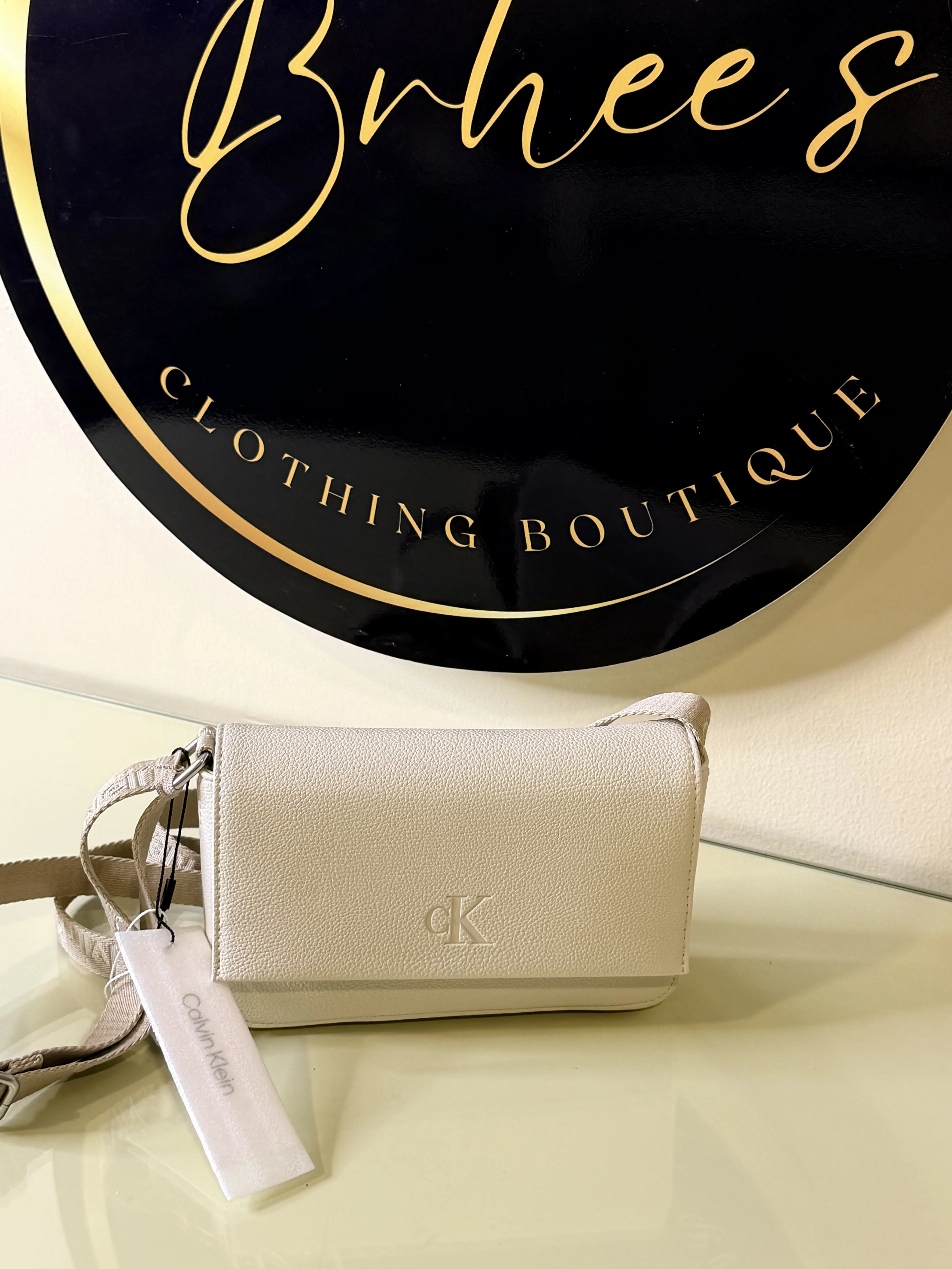 Archive Flap Crossbody Bag