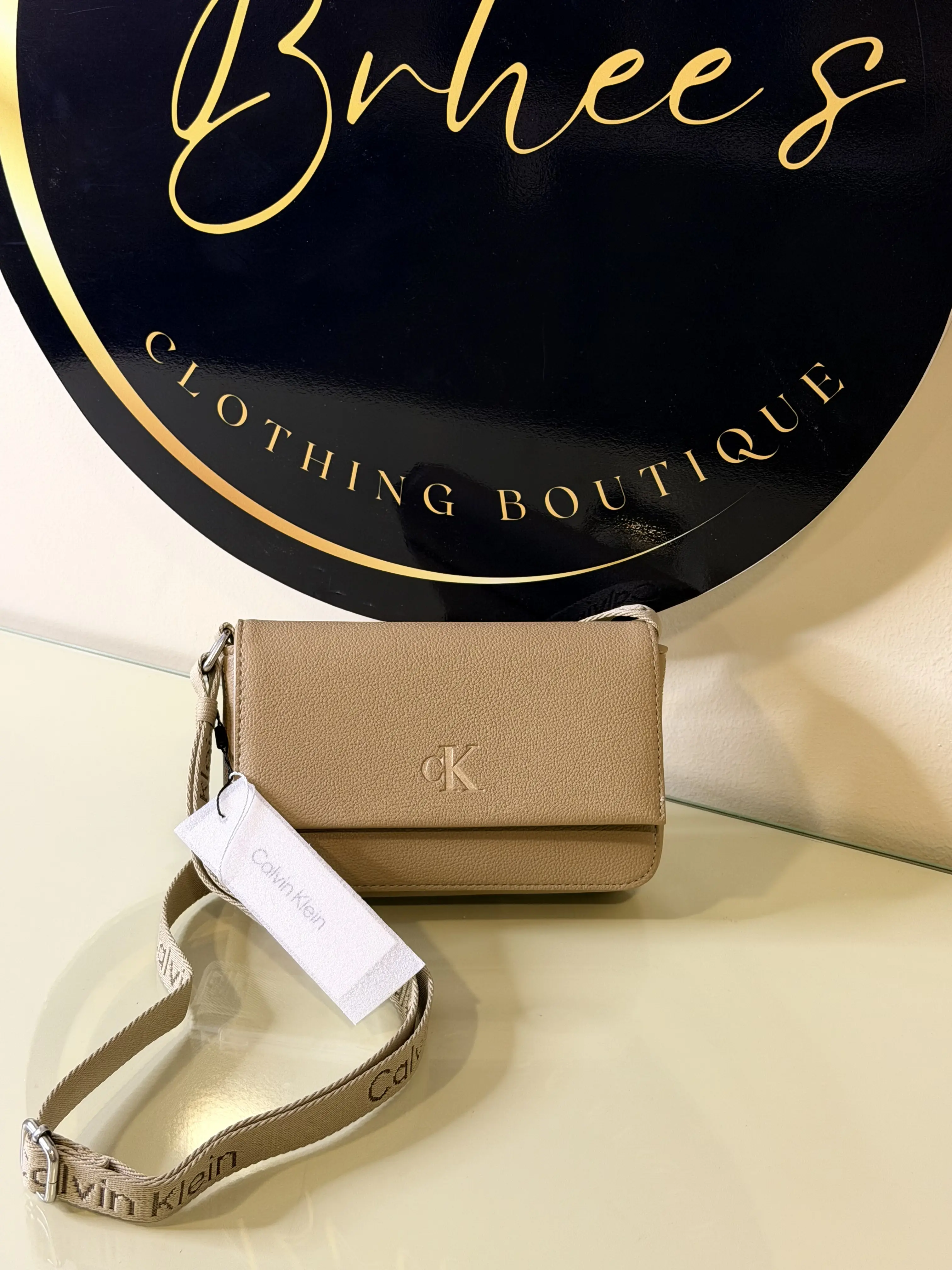 Archive Flap Crossbody Bag