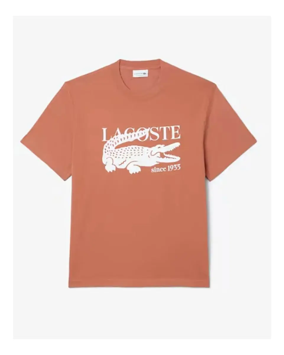 Graphic Print Cotton T-Shirt