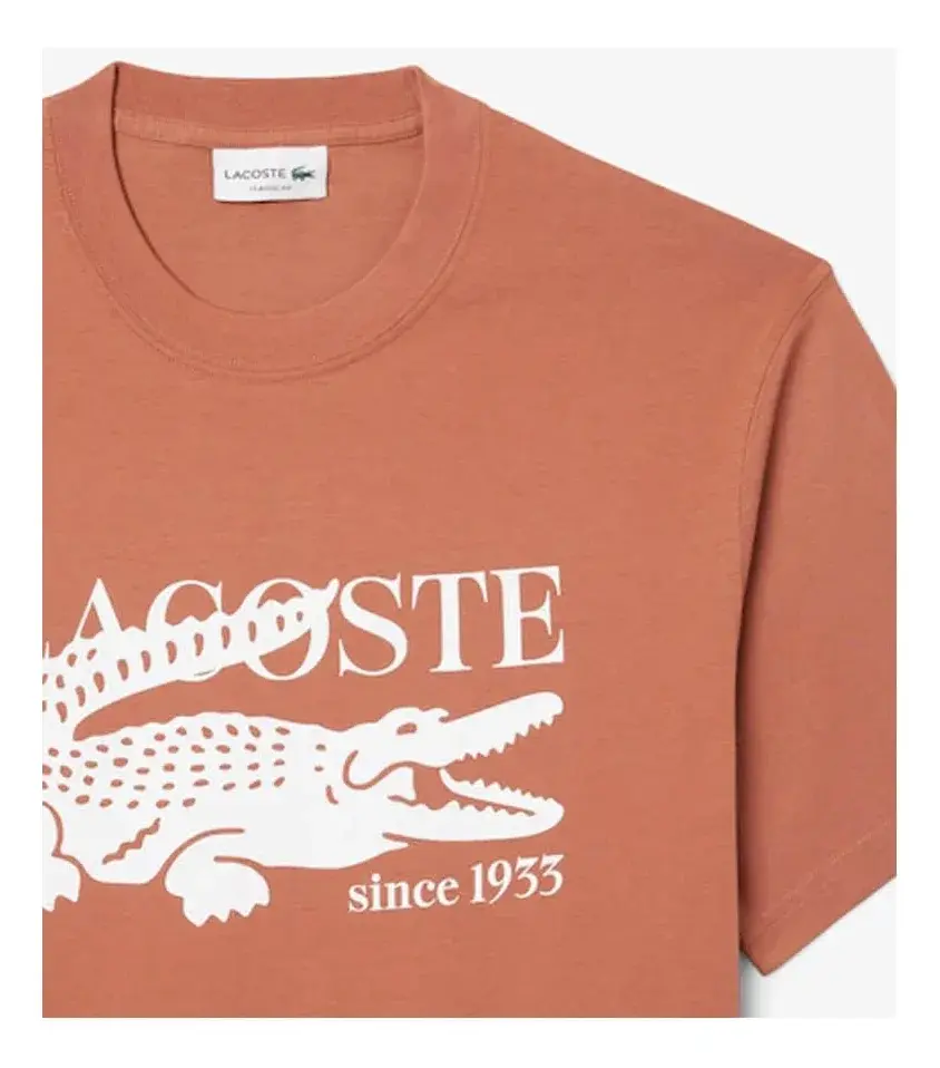 Graphic Print Cotton T-Shirt